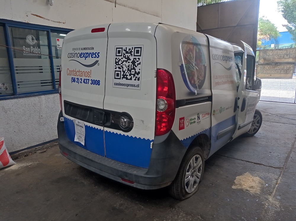  Jeep RAM VAN 1000 2019    EN DESARME